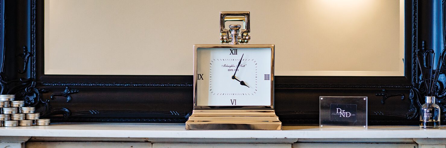 DR Norman Clock