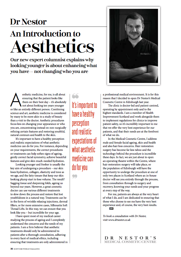 introduction of aesthetics article image