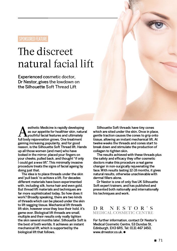 natural face lift article image